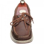 Sebago Clovehitch rubber-soled deck shoes