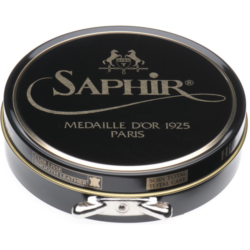 Saphir Pate De Luxe High Gloss Polish 100ml