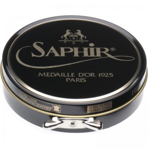 saphir pate de luxe high gloss polish 100ml in black