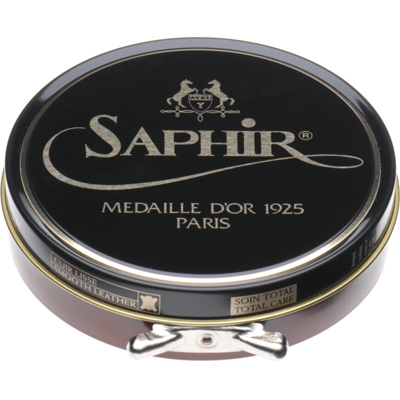 Saphir Pate De Luxe High Gloss Polish 100ml
