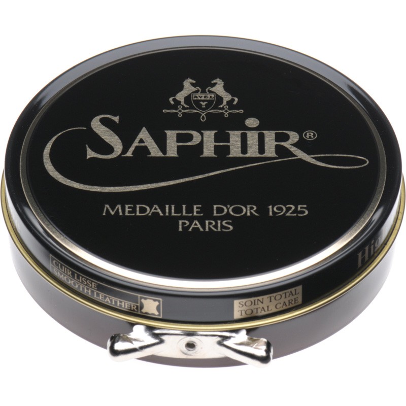 Saphir Pate De Luxe High Gloss Polish 100ml