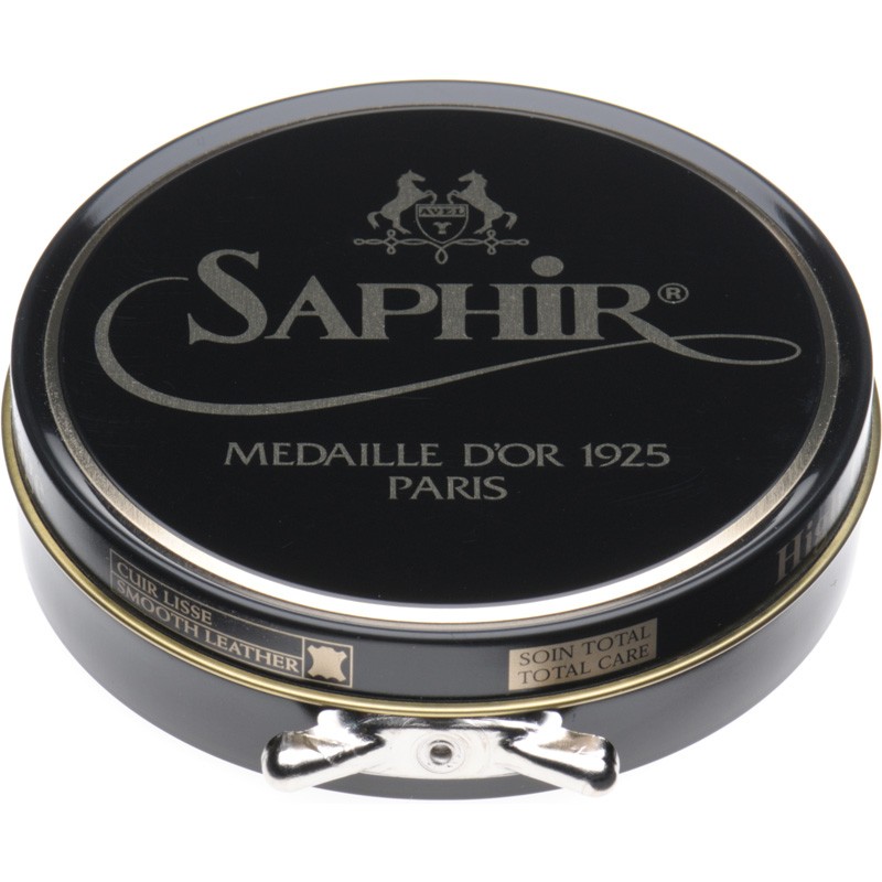 Saphir Pate De Luxe High Gloss Polish 100ml