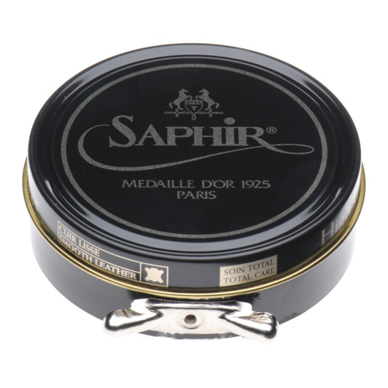 Saphir Pate De Luxe High Gloss Polish 50ml