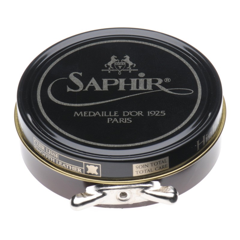 Saphir Pate De Luxe High Gloss Polish 50ml