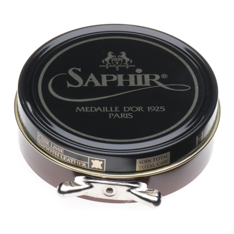 Saphir Pate De Luxe High Gloss Polish 50ml