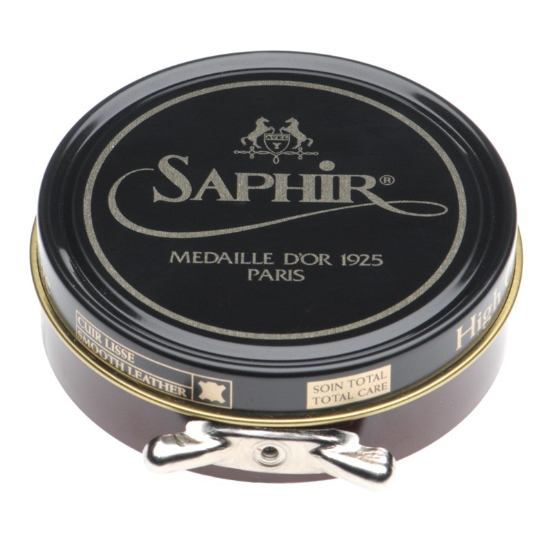 Saphir Pate De Luxe High Gloss Polish 50ml