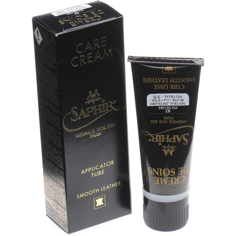 Saphir Creme de Soins Cream Applicator Tube