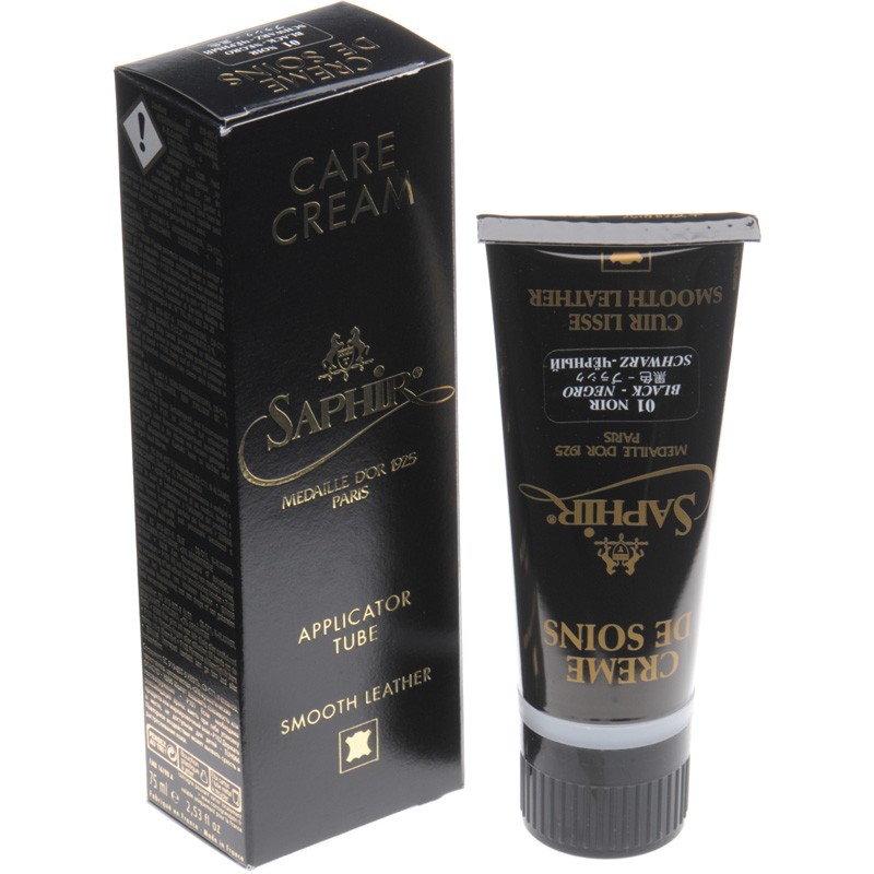Saphir Creme de Soins Cream Applicator Tube