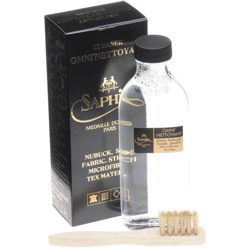 Saphir Suede Cleaner Omni Nettoyant 100ml