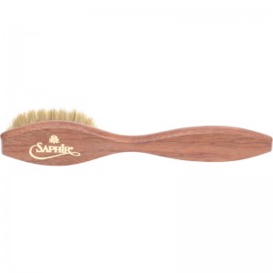 saphir large applicator brush in pale bristle