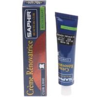 saphir creme renovatrice renovating cream 25 ml in black