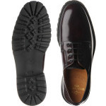 Model 91 rubber-soled Derby shoes