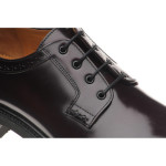 Model 91 rubber-soled Derby shoes