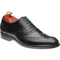 wildsmith model 42 in black calf