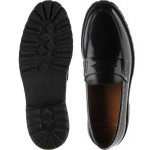Model 55 rubber-soled loafers