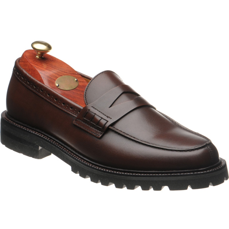 Model 55 rubber-soled loafers