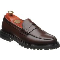 wildsmith model 55 in dark brown calf