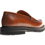 Model 55 rubber-soled loafers