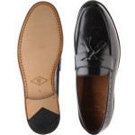 Model 27 tasselled loafers