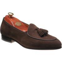 wildsmith model 88 in dark brown suede