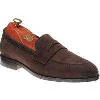 wildsmith model 98 in dark brown suede