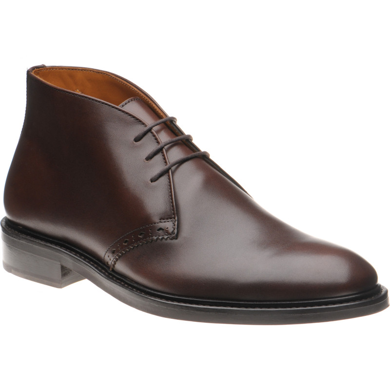 Model 12 rubber-soled Chukka boots