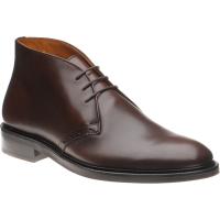 wildsmith model 12 in dark brown calf