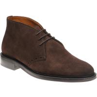 wildsmith model 12 in dark brown suede