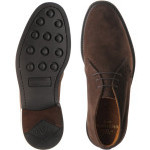 Model 12 rubber-soled Chukka boots