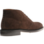 Model 12 rubber-soled Chukka boots