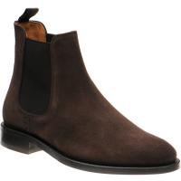 wildsmith model 170 in dark brown suede