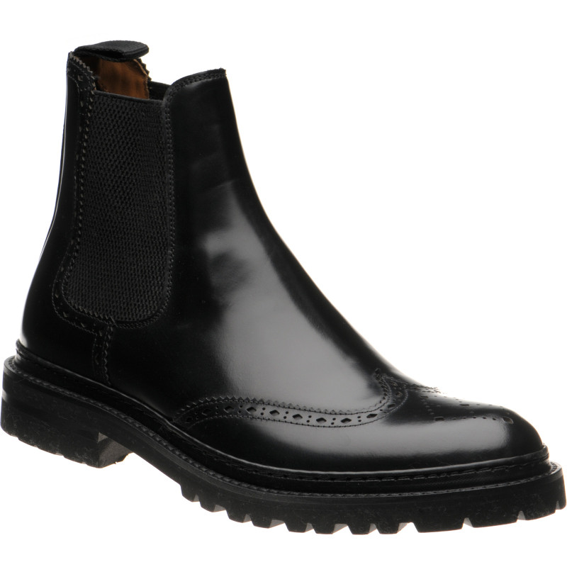 Model 78 rubber-soled brogue boots