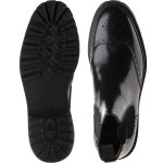 Model 78 rubber-soled brogue boots