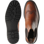 Model 78 rubber-soled brogue boots