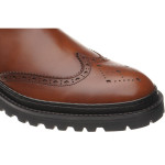 Model 78 rubber-soled brogue boots