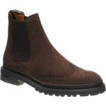 Wildsmith Model 78 rubber-soled brogue boots