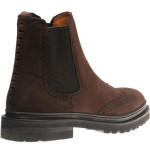 Model 78 rubber-soled brogue boots