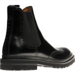 Model 78 rubber-soled brogue boots