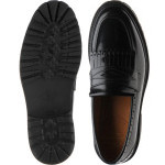 Model 80 rubber-soled loafers