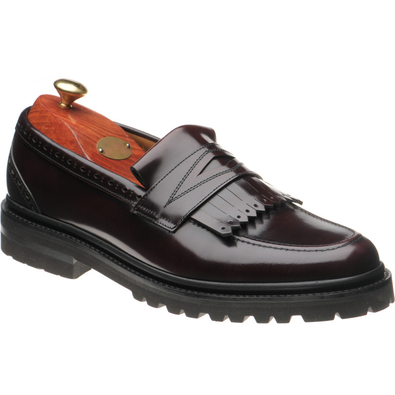 Model 80 rubber-soled loafers