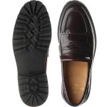 Model 80 rubber-soled loafers