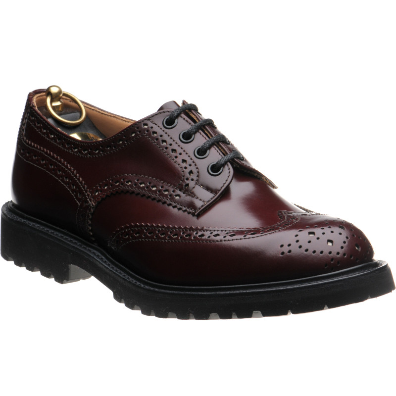 Wildsmith Bourton LW rubber-soled brogues