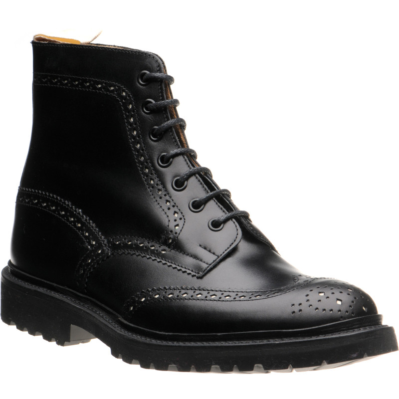 Wildsmith Stow LW rubber-soled brogue boots