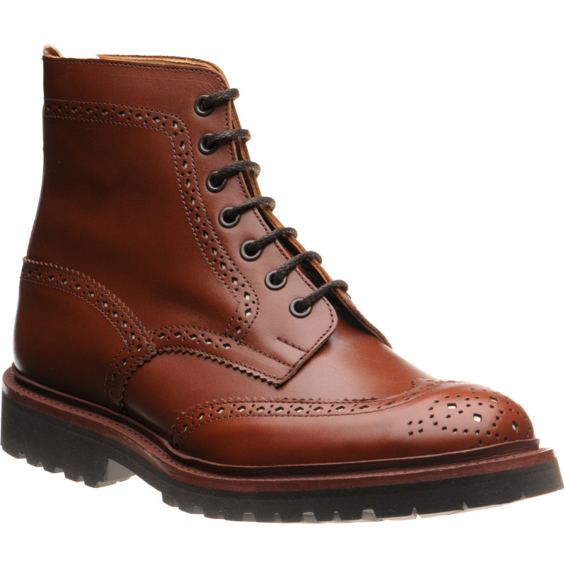 Wildsmith Stow LW rubber-soled brogue boots