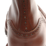 Wildsmith Stow LW rubber-soled brogue boots