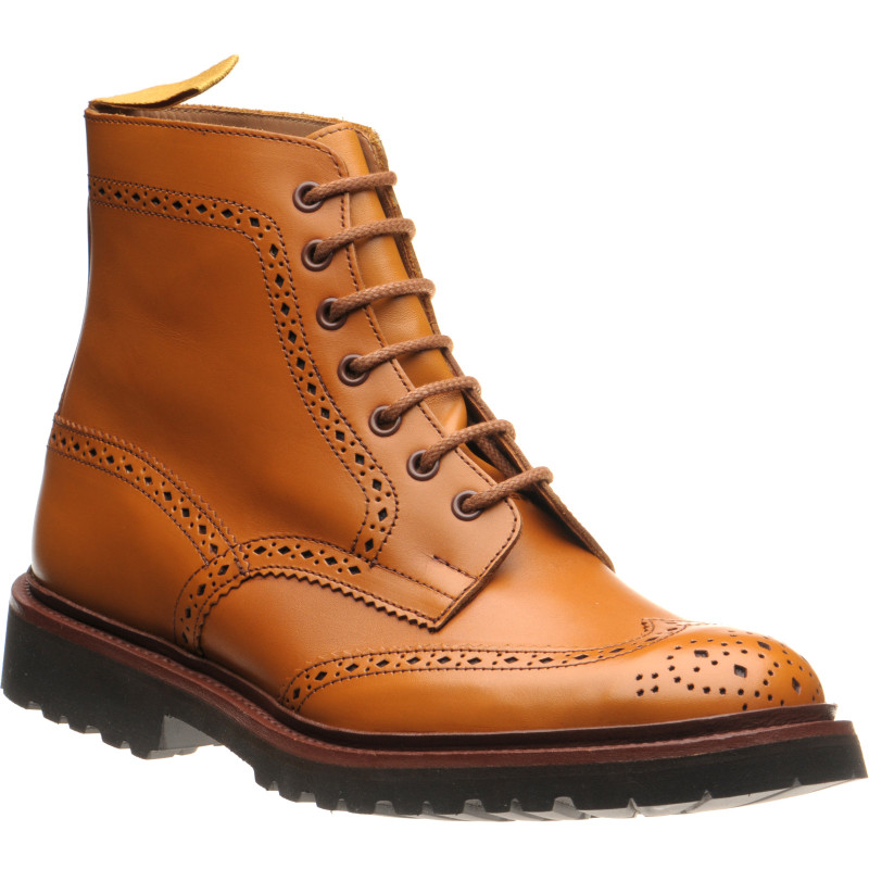 Wildsmith Stow LW rubber-soled brogue boots
