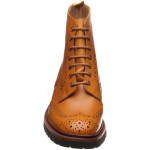 Wildsmith Stow LW rubber-soled brogue boots