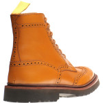 Wildsmith Stow LW rubber-soled brogue boots