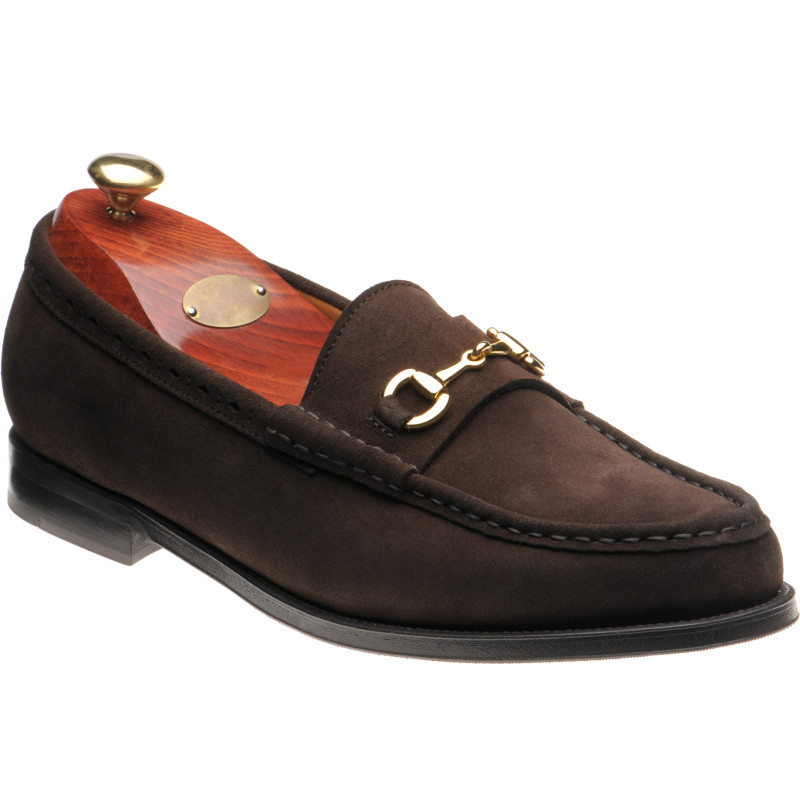 Model 53 rubber-soled loafers