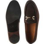 Model 53 rubber-soled loafers